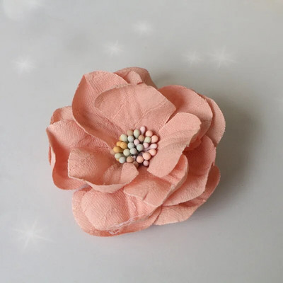 5Gb 6CM Audums Kamēlijas Mākslīgie Ziedi Roku darbs DIY Matu Aksesuāri Apģērbs Cepures Čības Dekorācija