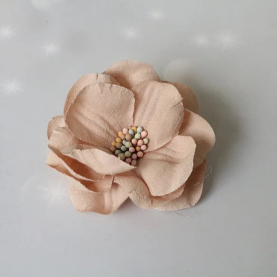 5Gb 6CM Audums Kamēlijas Mākslīgie Ziedi Roku darbs DIY Matu Aksesuāri Apģērbs Cepures Čības Dekorācija