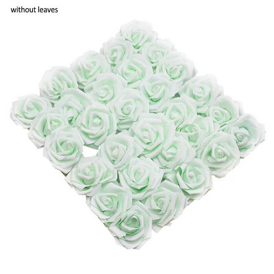 20.10.30 galviņas 8 CM mākslīgās PE putu rožu ziedi DIY kāzu līgavu pušķi līgavas dušas ballītei kāzu dekoratīvs zieds