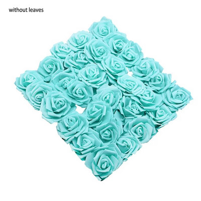 20.10.30 galviņas 8 CM mākslīgās PE putu rožu ziedi DIY kāzu līgavu pušķi līgavas dušas ballītei kāzu dekoratīvs zieds