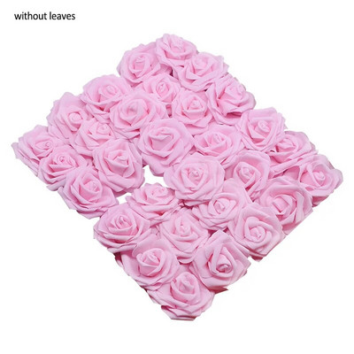 20.10.30 galviņas 8 CM mākslīgās PE putu rožu ziedi DIY kāzu līgavu pušķi līgavas dušas ballītei kāzu dekoratīvs zieds
