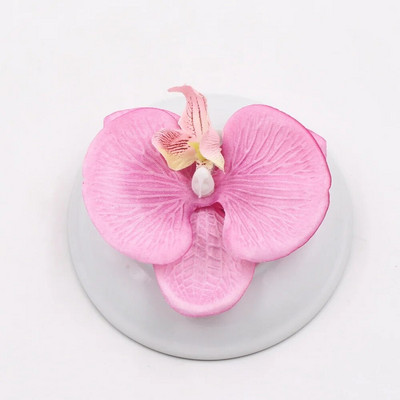 10 komada umjetni svileni leptir cvijet orhideje vjenčani ukrasni cvjetni vijenac Poklon kutija Izrežite i spojite lažni cvjetni ukras