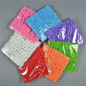 2cm 144Pcs Mini Cvjetne glave ruža PE pjena Umjetni cvijet ruže za DIY obrt lažne cvjetne dekoracije za vjenčanje/dom