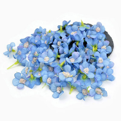 50 kom. Mini svileni ukras od tratinčica, umjetno cvijeće, 2 cm, lažno cvijeće za uređenje doma, vjenčani ukras, DIY vijenac, cvijeće