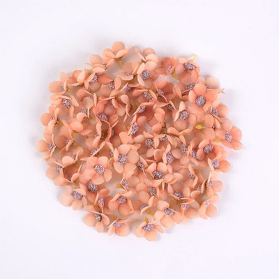 50 kom. Mini svileni ukras od tratinčica, umjetno cvijeće, 2 cm, lažno cvijeće za uređenje doma, vjenčani ukras, DIY vijenac, cvijeće