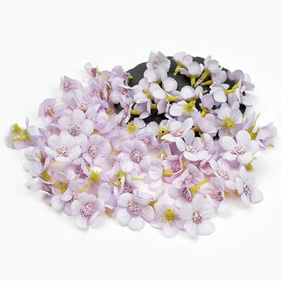 50 kom. Mini svileni ukras od tratinčica, umjetno cvijeće, 2 cm, lažno cvijeće za uređenje doma, vjenčani ukras, DIY vijenac, cvijeće