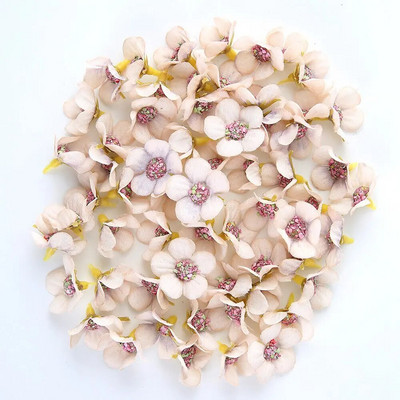 50 kom. Mini svileni ukras od tratinčica, umjetno cvijeće, 2 cm, lažno cvijeće za uređenje doma, vjenčani ukras, DIY vijenac, cvijeće