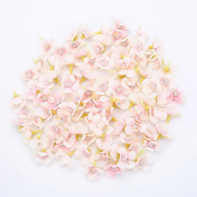 50 kom. Mini svileni ukras od tratinčica, umjetno cvijeće, 2 cm, lažno cvijeće za uređenje doma, vjenčani ukras, DIY vijenac, cvijeće