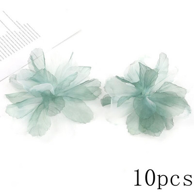 Capete de flori artificiale de trandafir verde, flori false de mătase pentru decorarea interioară, nuntă, decorare, bricolaj, coroană, accesoriu cadou