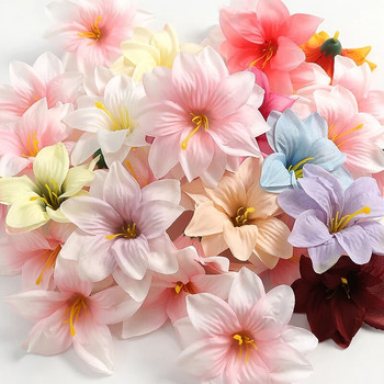 10/20 τεμ. Τεχνητά λουλούδια Κεφάλια 9 εκ. Ψεύτικα λουλούδια για διακόσμηση σπιτιού Στολισμός γάμου DIY Craft Αξεσουάρ δώρου γιρλάντα