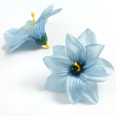 10/20 kom. Umjetno cvijeće od 9 cm, lažno cvijeće za uređenje doma, vjenčanje, bračna dekoracija, DIY obrtnički vijenci, pribor za darove