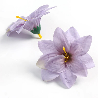 10/20 kom. Umjetno cvijeće od 9 cm, lažno cvijeće za uređenje doma, vjenčanje, bračna dekoracija, DIY obrtnički vijenci, pribor za darove