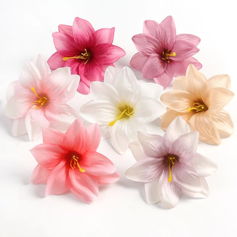 10/20 kom. Umjetno cvijeće od 9 cm, lažno cvijeće za uređenje doma, vjenčanje, bračna dekoracija, DIY obrtnički vijenci, pribor za darove