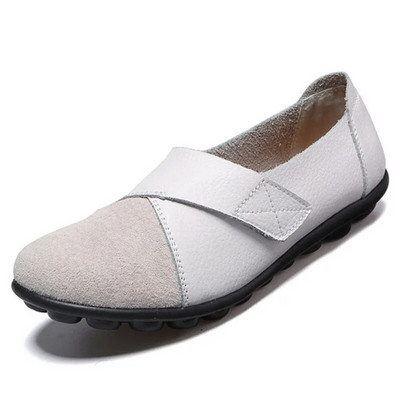 TIMETANG 2019 Cipele za čamce Ženske proljetne ravne cipele Ležerne cipele od 2019. Modne plitke jednobojne ženske cipele s kukom na kuku E536