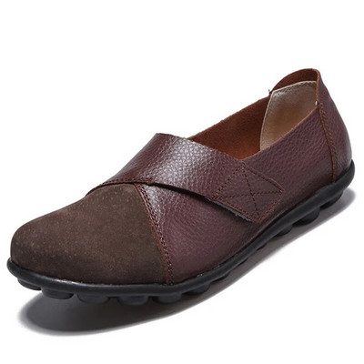 TIMETANG 2019 Cipele za čamce Ženske proljetne ravne cipele Ležerne cipele od 2019. Modne plitke jednobojne ženske cipele s kukom na kuku E536