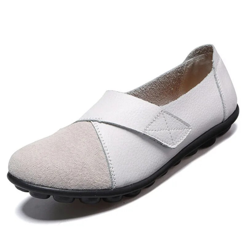 TIMETANG 2019 Cipele za čamce Ženske proljetne ravne cipele Ležerne cipele od 2019. Modne plitke jednobojne ženske cipele s kukom na kuku E536