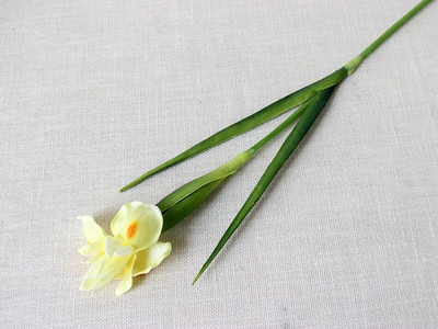 58cm PU Īrijas mākslīgie ziedi True Touch Alises īrisa zieds Mājas dekors Kāzu DIY dekors Viltus zieds