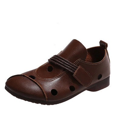 Novopristigle retro ženske ravne cipele Modne ženske jesenske cipele s okruglim prstima Botas cipele s niskim petama Ženske cipele od pu kože