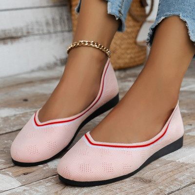 Ljeto 2023. Nove, ležerne, svestrane, jednostruke cipele s velikim ravnim potplatom za vanjsku trgovinu Ženske ležerne cipele s plitkim ustima Ženske cipele