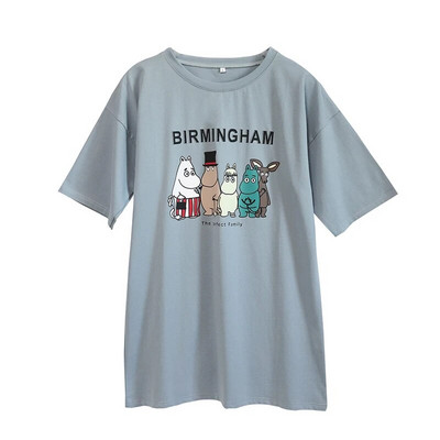 Egyszínű nyári póló terhes nőknek, viselet 95% pamut rövid ujjú pólók kismama ruhák nagykereskedelme 3931P