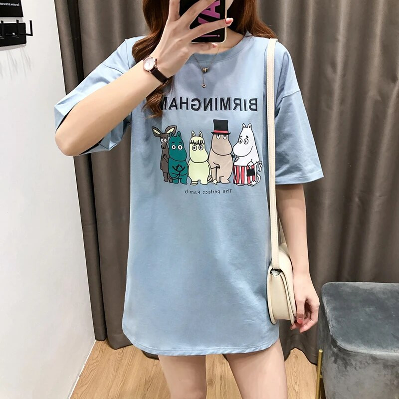 Egyszínű nyári póló terhes nőknek, viselet 95% pamut rövid ujjú pólók kismama ruhák nagykereskedelme 3931P