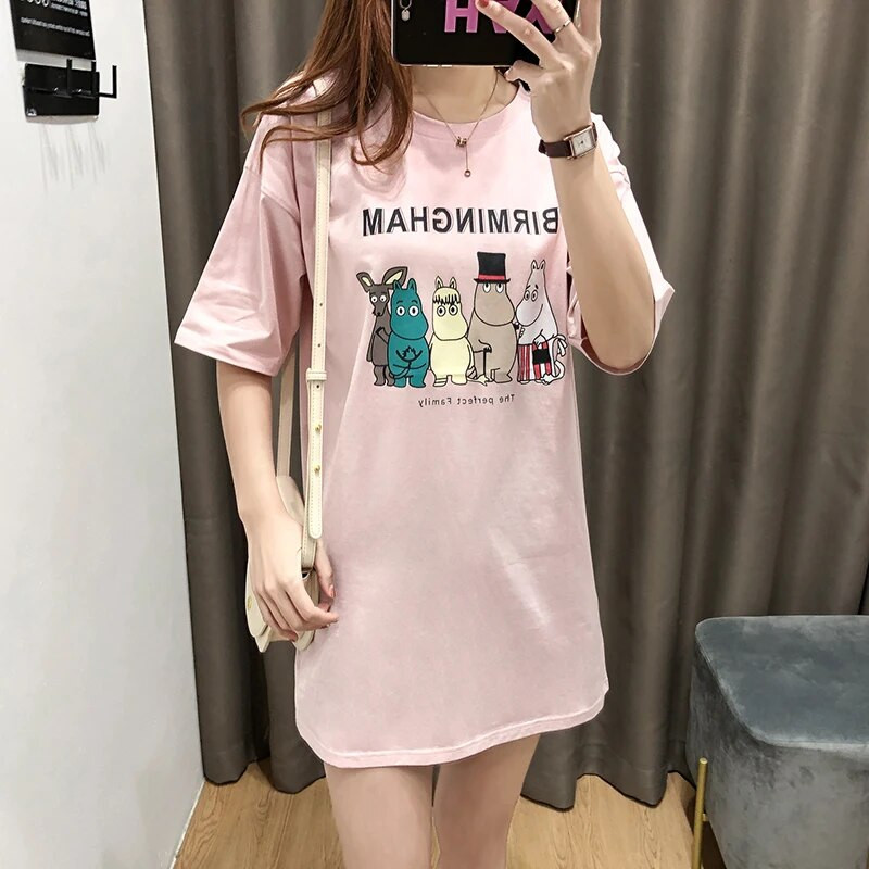 Egyszínű nyári póló terhes nőknek, viselet 95% pamut rövid ujjú pólók kismama ruhák nagykereskedelme 3931P