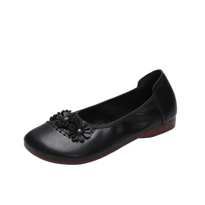 2023 Bež ravne ženske luksuzne mokasine od prozračne cipele ženske plitke mokasine cipele za hodanje