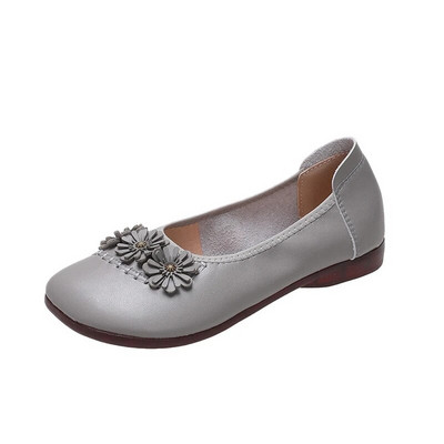 2023 Bež ravne ženske luksuzne mokasine od prozračne cipele ženske plitke mokasine cipele za hodanje