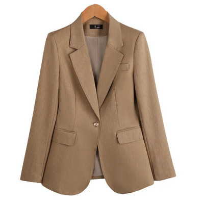 2023. Novi elegantni ženski kompleti hlača Kaki kavanozeleni uski sako + hlače Kompleti od 2 komada Formalna radna odjeća za uredske dame