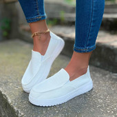 Ženske niske cipele za slobodno vrijeme, nove modne niske cipele s ravnom petom za van, lagane i udobne sportske cipele velikih veličina 43