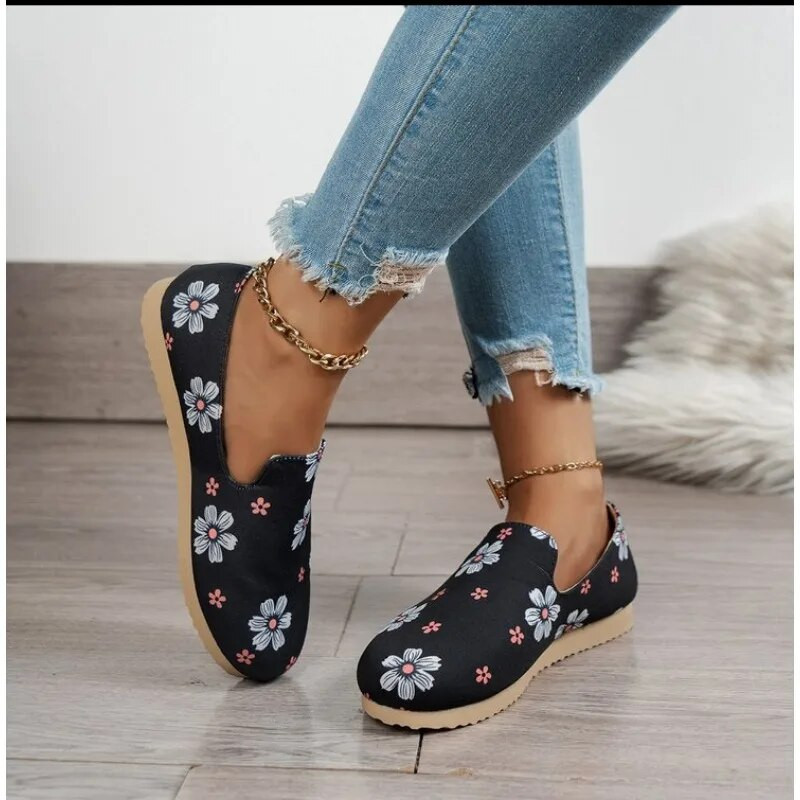 Modes platforma Sieviešu apavi Jauna apdruka Izšūšana Ikdienas apavi Šņorējami Neslīdoši Sieviešu kedas Vulkanizēti apavi ar zemu augšdaļu