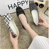 Ženske ravne cipele 2021. Ženske cipele Boje bombona Ženske natikače Proljeće Jesen Ravne cipele Ženske Zapatos Mujer Ljetne cipele Veličina 35-43