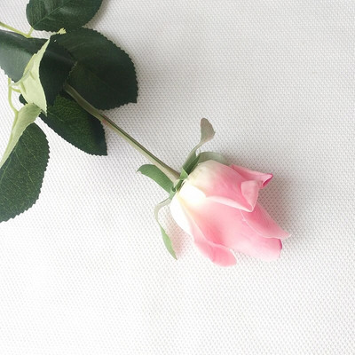 7 kom ruža Umjetno cvijeće Real Touch grana stabljika lateks ruža ruka filc cvijeće ruže dekoracija doma svatovi