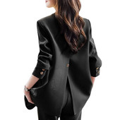 Novi ženski kompleti hlača iz 2023. Crna, crvena jakna + hlače, uredski ženski sako, poslovna radna odjeća, formalni, elegantni kompleti od 2 komada