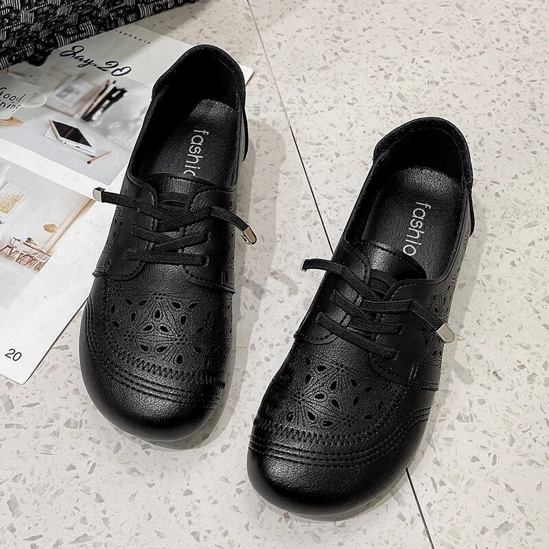 Nove modne ženske tenisice za 2023. Ležerne cipele Ženske kožne lagane dizajnerske mokasine Prozračne ženske ravne cipele