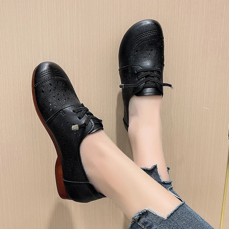 Nove modne ženske tenisice za 2023. Ležerne cipele Ženske kožne lagane dizajnerske mokasine Prozračne ženske ravne cipele