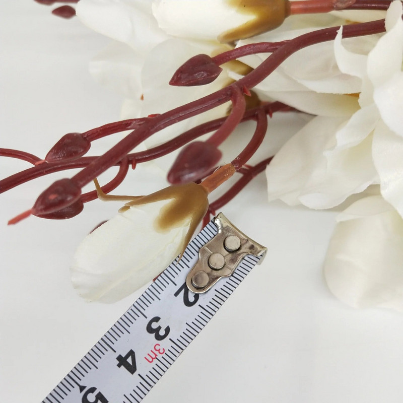 45 cm 5 kandži cvijet magnolije umjetni buket umjetni cvijet dekoracija kuće za vjenčanje soba