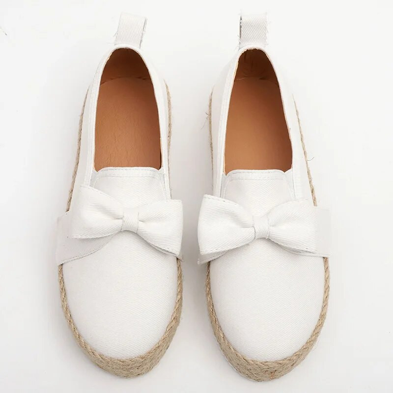 Jesen 2022. Ženske ravne cipele Tenisice s platformom Slip On Velika mašna Ženske natikače Mokasine Cipele za slobodno vrijeme Ženska veličina 35-43