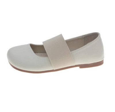 2023. gada jauni agrā rudens franču retro stila apaļie purngalu baleta plakanie augstpapēžu kurpes sievietēm