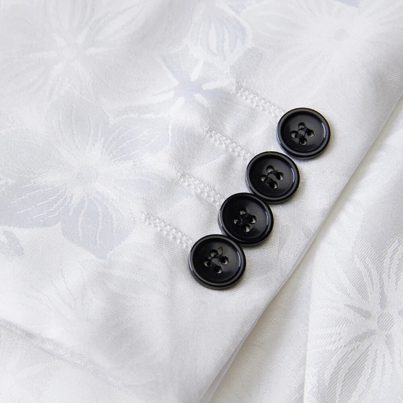 Nova crna muška smoking odijela s dvostrukim kopčanjem, sako s dvostrukim kopčanjem, komplet hlača od 2 komada, vjenčanje, luksuzna mladoženja