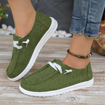 Dopamin öltözőcipő női fényes szivárvány színű vászon tornacipő női nyári lélegző, lapos szövetből készült cipők márkatervezés