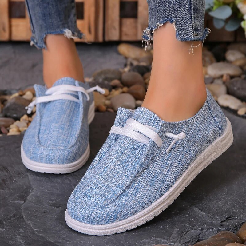 Dopamin öltözőcipő női fényes szivárvány színű vászon tornacipő női nyári lélegző, lapos szövetből készült cipők márkatervezés