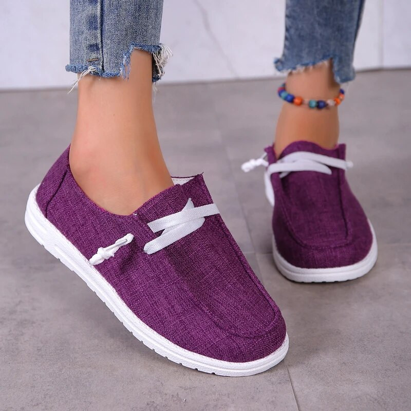 Dopamin öltözőcipő női fényes szivárvány színű vászon tornacipő női nyári lélegző, lapos szövetből készült cipők márkatervezés