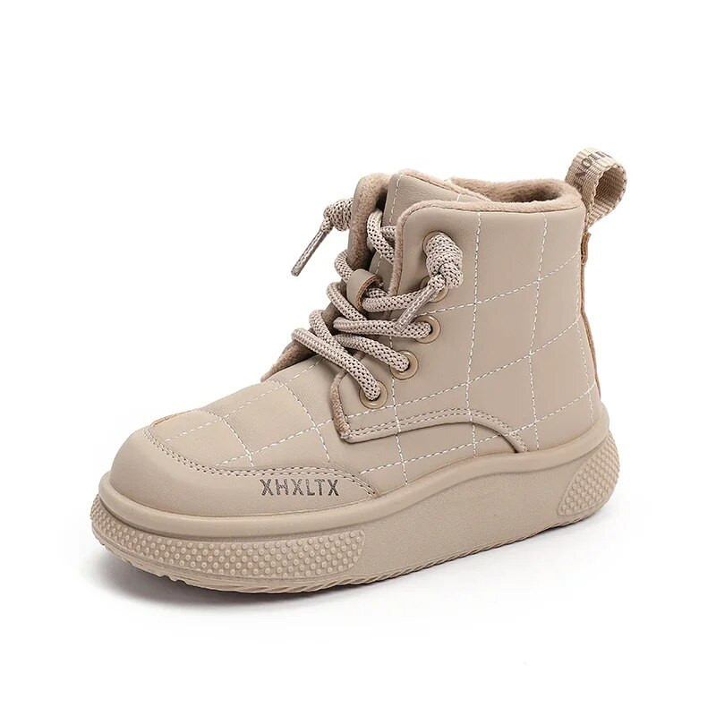 2023-as új lányok rövid csizmák egyszínű varrás oldalon cipzárral fiú csizmák Drop Shipping gyerekeknek Chelsea csizmák koreai stílusú sportcipők