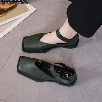 2022 Γυναικείες φλατ Γυναικείες διαφάνειες πολυτελείας Παπούτσια Loafers Γυναικείο Mule Pantofle Κάλυμμα Toe Designer Mules Flat Soft Basic Rome Sanda