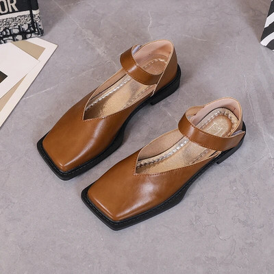 2022 Ženske ravne cipele Ženske luksuzne natikače Mokasinke Ženske mule Pantofle navlake Dizajnerske mule ravne mekane Basic Rome Sanda