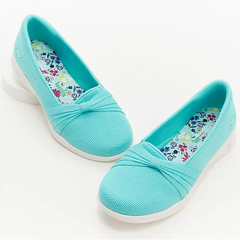 Sieviešu apavi Audekls Slip uz Plakanas Kurpes Sieviešu Melns Loafer Melns Sieviešu kedas Ikdienas apavi Plakanas Neslīdošas Espadrilles 8349N