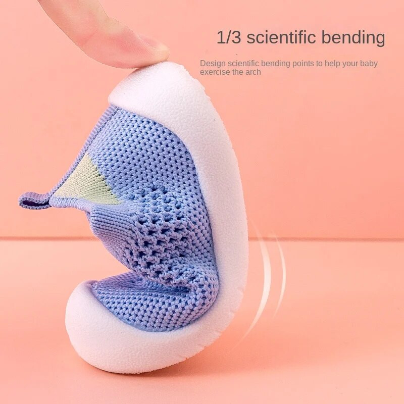 2023 m. vaikiški batai, kasdieniai kvėpuojantys kūdikiai, kūdikiai, mergaitės, berniukai, tinkliniai sportbačiai minkštu dugnu, patogūs, neslystantys