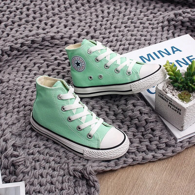 Παιδικά Παπούτσια Άνοιξη Φθινόπωρο Παιδικά Παπούτσια Καμβά Κοριτσίστικα Παπούτσια Αγόρια Καμβά Παπούτσια Υψηλής Ποιότητας Αντιολισθητικά Άνετα Μαλακά Παπούτσια