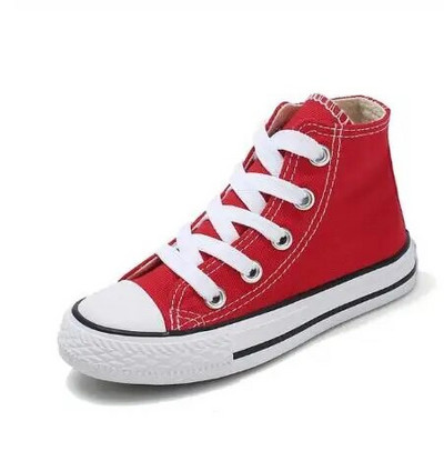 Παιδικά Παπούτσια Άνοιξη Φθινόπωρο Παιδικά Παπούτσια Καμβά Κοριτσίστικα Παπούτσια Αγόρια Καμβά Παπούτσια Υψηλής Ποιότητας Αντιολισθητικά Άνετα Μαλακά Παπούτσια